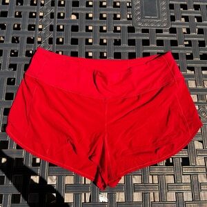 Lululemon speed up shorts